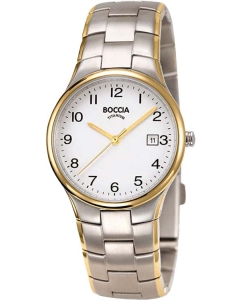 Купить Титановые наручные часы Boccia Titanium 3297-02 в E-mobi