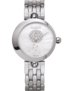 Купить Швейцарские наручные часы Korloff 04WA1020020 в E-mobi