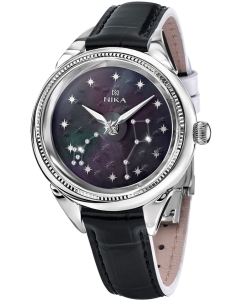 Купить Российские серебряные наручные часы NIKA 1285.1.9.57A.B в E-mobi