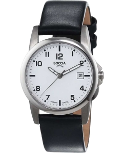 Купить Титановые наручные часы Boccia Titanium 3298-01 в E-mobi