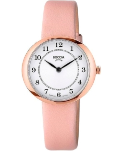 Купить Титановые наручные часы Boccia Titanium 3344-07 в E-mobi