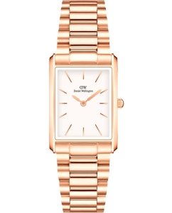 Купить Наручные часы Daniel Wellington Bound 32x22 3-link RG White в E-mobi