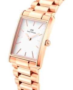 Купить Наручные часы Daniel Wellington Bound 32x22 3-link RG White  в E-mobi