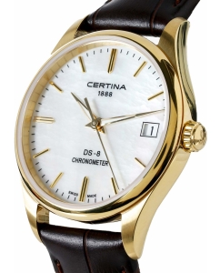 Купить Швейцарские наручные часы Certina C033.251.36.111.00  в E-mobi