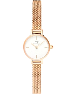 Купить Наручные часы Daniel Wellington Petite Mini 19 Evergold G White в E-mobi