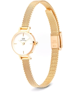 Купить Наручные часы Daniel Wellington Petite Mini 19 Evergold G White  в E-mobi