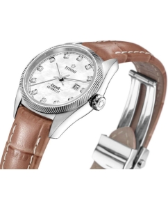 Купить Швейцарские механические наручные часы Titoni 818-S-ST-622  в E-mobi