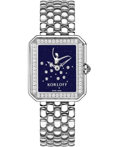 Купить Швейцарские наручные часы Korloff 04WA1170128 в E-mobi