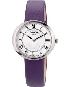 Купить Титановые наручные часы Boccia Titanium 3344-02 в E-mobi