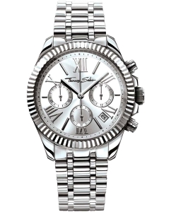 Купить Наручные часы Thomas Sabo WA0253-201-201-38 с хронографом в E-mobi