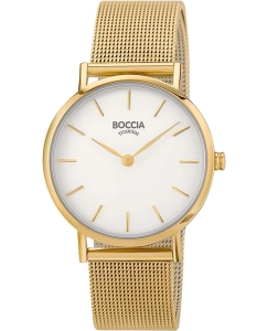 Купить Титановые наручные часы Boccia Titanium 3281-06 в E-mobi