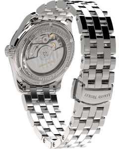 Купить Швейцарские механические наручные часы Armand Nicolet A151BAA-RN-MA150  в E-mobi