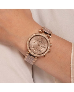 Купить Наручные часы Michael Kors MK5896 с хронографом  в E-mobi