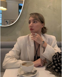 Купить Российские серебряные наручные часы NIKA 0325.0.9.53D  в E-mobi