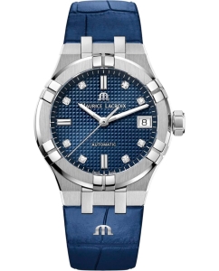Купить Швейцарские механические наручные часы Maurice Lacroix AI6006-SS001-450-1 в E-mobi