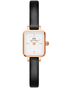 Купить Наручные часы Daniel Wellington Quadro Mini 15.4x18.2 Sheffield RG White в E-mobi