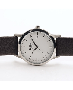 Купить Титановые наручные часы Boccia Titanium 3180-01  в E-mobi