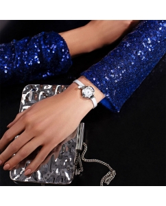 Купить Российские серебряные наручные часы NIKA 0374.0.9.15A  в E-mobi