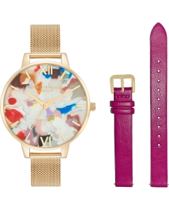 Купить Наручные часы Olivia Burton OBGSET153 в E-mobi