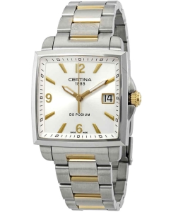 Купить Швейцарские наручные часы Certina C001.310.22.037.00 в E-mobi