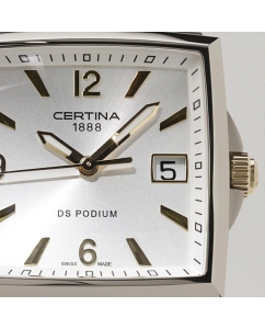 Купить Швейцарские наручные часы Certina C001.310.22.037.00  в E-mobi