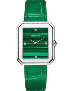 Купить Швейцарские наручные часы Korloff 04WA2170025 в E-mobi