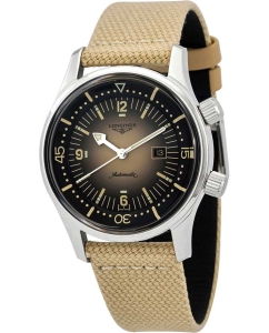 Купить Швейцарские механические наручные часы Longines L3.374.4.30.2 в E-mobi