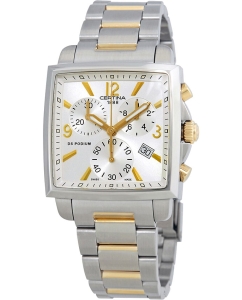 Купить Швейцарские наручные часы Certina C001.317.22.037.00 с хронографом в E-mobi