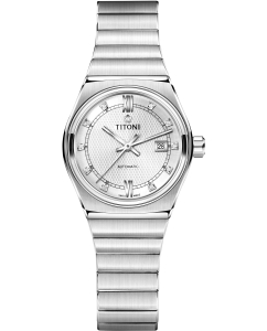 Купить Швейцарские механические наручные часы Titoni 23751-S-629 в E-mobi