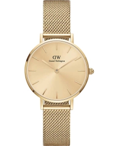 Купить Наручные часы Daniel Wellington Petite Unitone 28 G Gold в E-mobi