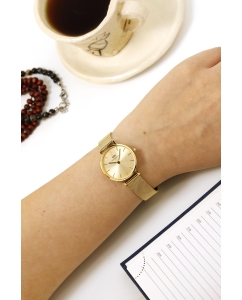 Купить Наручные часы Daniel Wellington Petite Unitone 28 G Gold  в E-mobi
