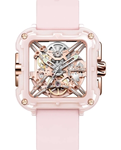 Купить Механические керамические наручные часы CIGA Design X012-PR02-W5PK в E-mobi