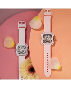 Купить Механические керамические наручные часы CIGA Design X012-PR02-W5PK  в E-mobi