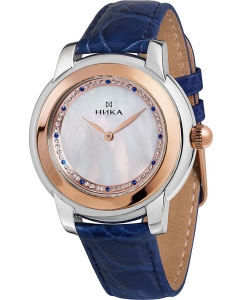 Купить Российские серебряные наручные часы NIKA 1370.0.19.37A в E-mobi