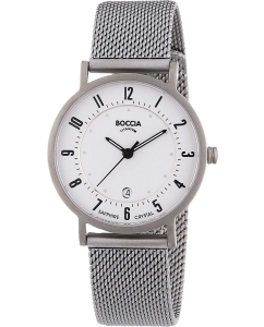 Купить Титановые наручные часы Boccia Titanium 3296-02 в E-mobi
