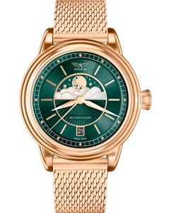 Купить Швейцарские наручные часы Aviator V.1.33.2.263.5 в E-mobi