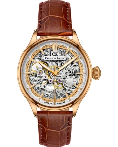 Купить Механические наручные часы Carl von Zeyten CVZ0072RWHS в E-mobi