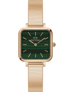 Купить Наручные часы Daniel Wellington Quadro Studio 22x22 RG Green в E-mobi