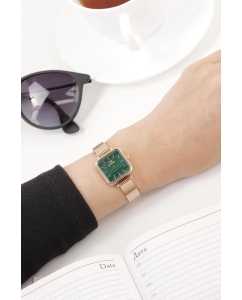 Купить Наручные часы Daniel Wellington Quadro Studio 22x22 RG Green  в E-mobi