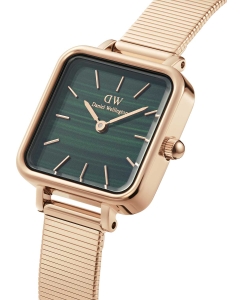 Купить Наручные часы Daniel Wellington Quadro Studio 22x22 RG Green  в E-mobi