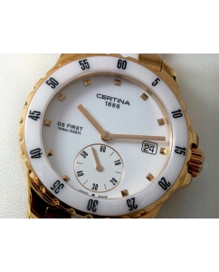 Купить Швейцарские наручные часы Certina C014.235.33.011.00  в E-mobi