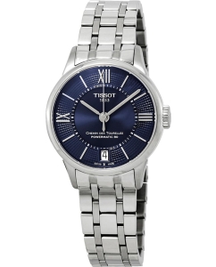 Купить Швейцарские механические наручные часы Tissot T099.207.11.048.00 в E-mobi