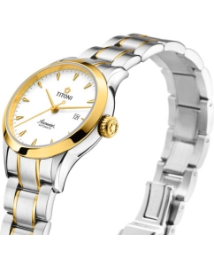 Купить Швейцарские механические наручные часы Titoni 23733-SY-583  в E-mobi