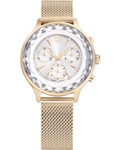 Купить Швейцарские наручные часы Swarovski 5677500 с хронографом в E-mobi