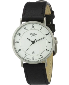 Купить Титановые наручные часы Boccia Titanium 3296-01 в E-mobi