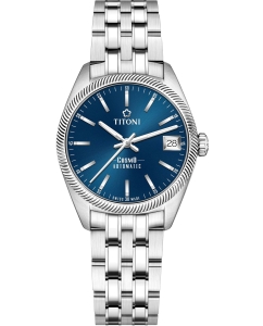 Купить Швейцарские механические наручные часы Titoni 828-S-612 в E-mobi