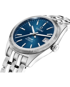 Купить Швейцарские механические наручные часы Titoni 828-S-612  в E-mobi