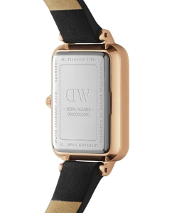 Купить Наручные часы Daniel Wellington Quadro 20X26 Pressed Sheffield RG White  в E-mobi