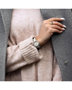 Купить Российские серебряные наручные часы NIKA 0008.2.9.16A  в E-mobi