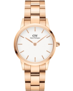 Купить Наручные часы Daniel Wellington Iconic Link 28 RG White в E-mobi